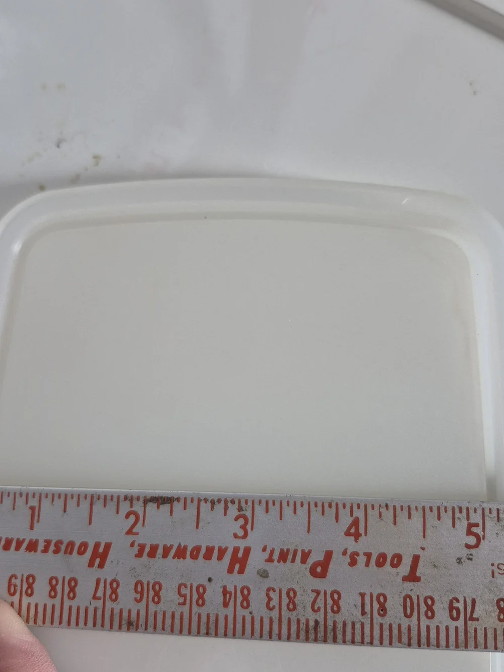 Tupperware Replacemnet Rectangler Lid